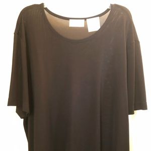 Elisabeth by Liz Claiborne black blouse